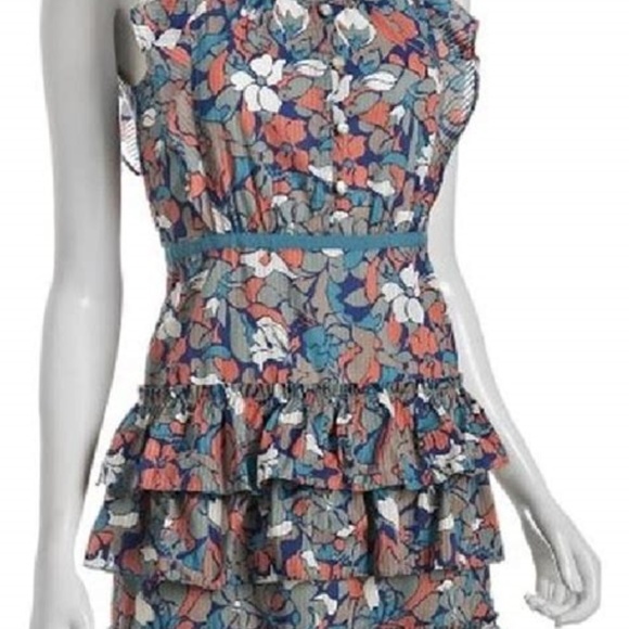 |Marc by Marc Jacobs| Floating Lotus Ruffle Dress - Picture 1 of 3